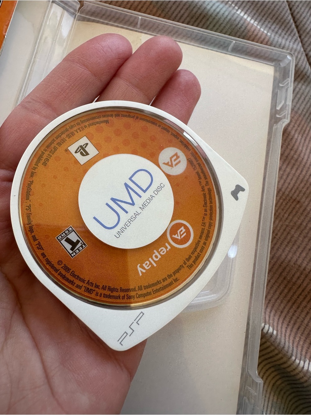 EA Replay Classic Game Collection for PSP - Orange - Picture 3 of 4